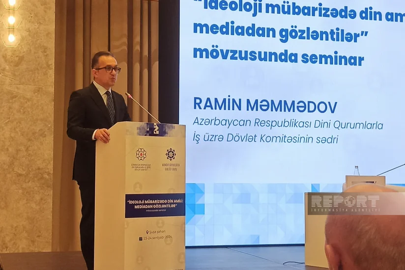 Dini Komitənin sədri: İdeoloji mübarizədə Azərbaycan modelinə yönələn təhdidlər mövcuddur
