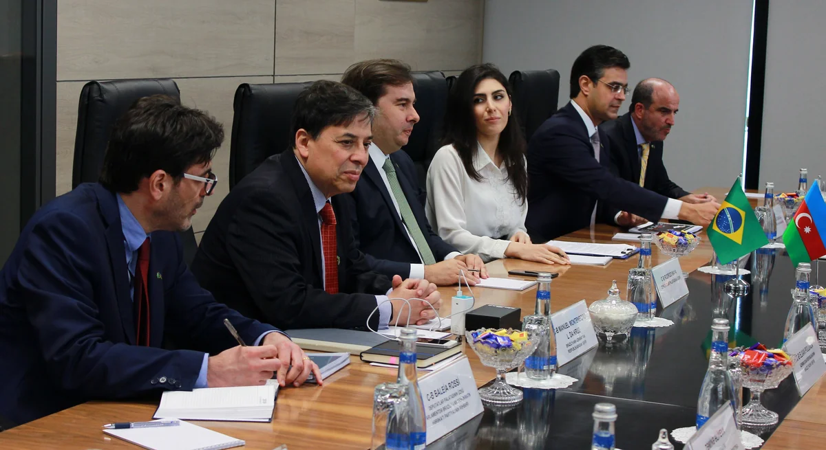 Azərbaycan və Braziliya neft-qaz şirkətləri arasında əməkdaşlığın genişləndirilməsi üçün Energetika Nazirliyi dəstək verməyə hazırdır