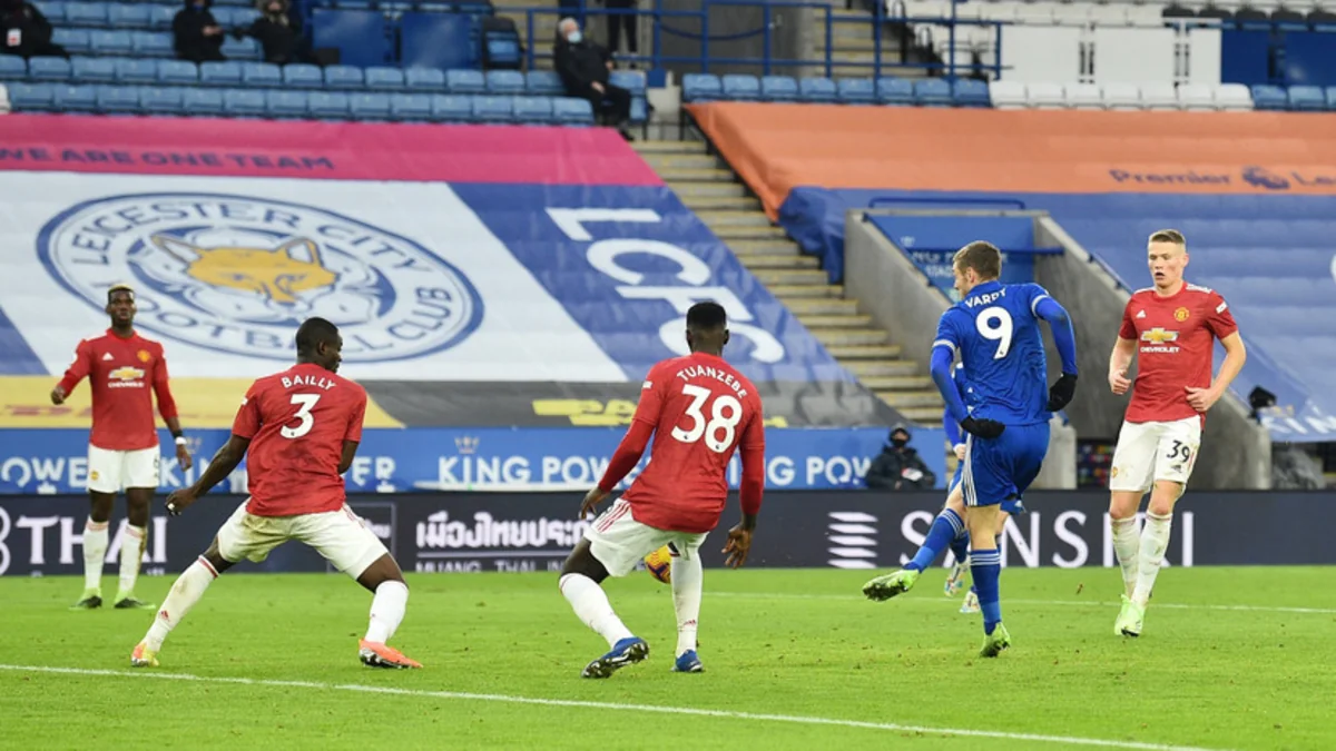 Mançester Yunayted avtoqolla Lester üzərində qələbəni əldən verib