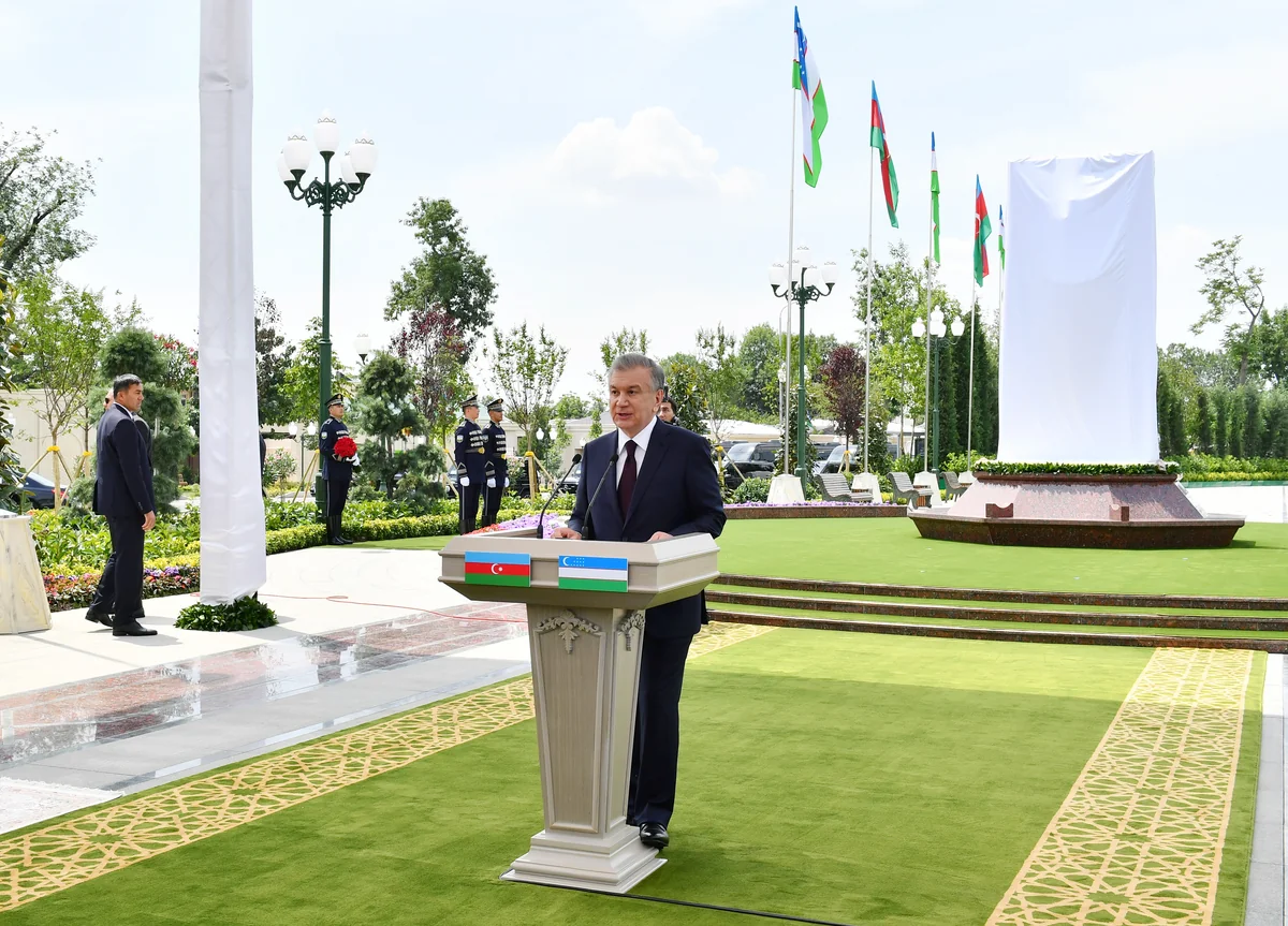 Mirziyoyev: Uzbekistan has firmly advocated position of Azerbaijan’s territorial integrity