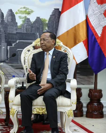 Azerbaijani Deputy FM discus new spheres of co-op with Cambodian officials