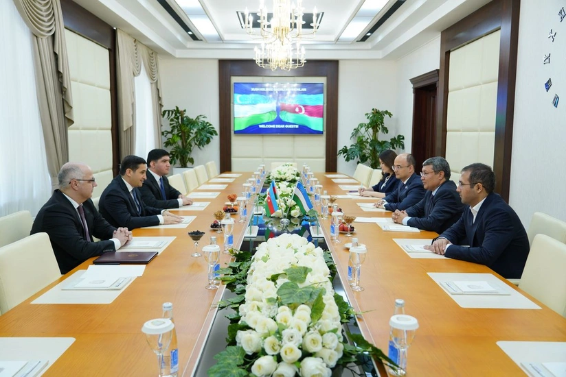 Министерства юстиции Азербайджана и Узбекистана подписали Программу сотрудничества