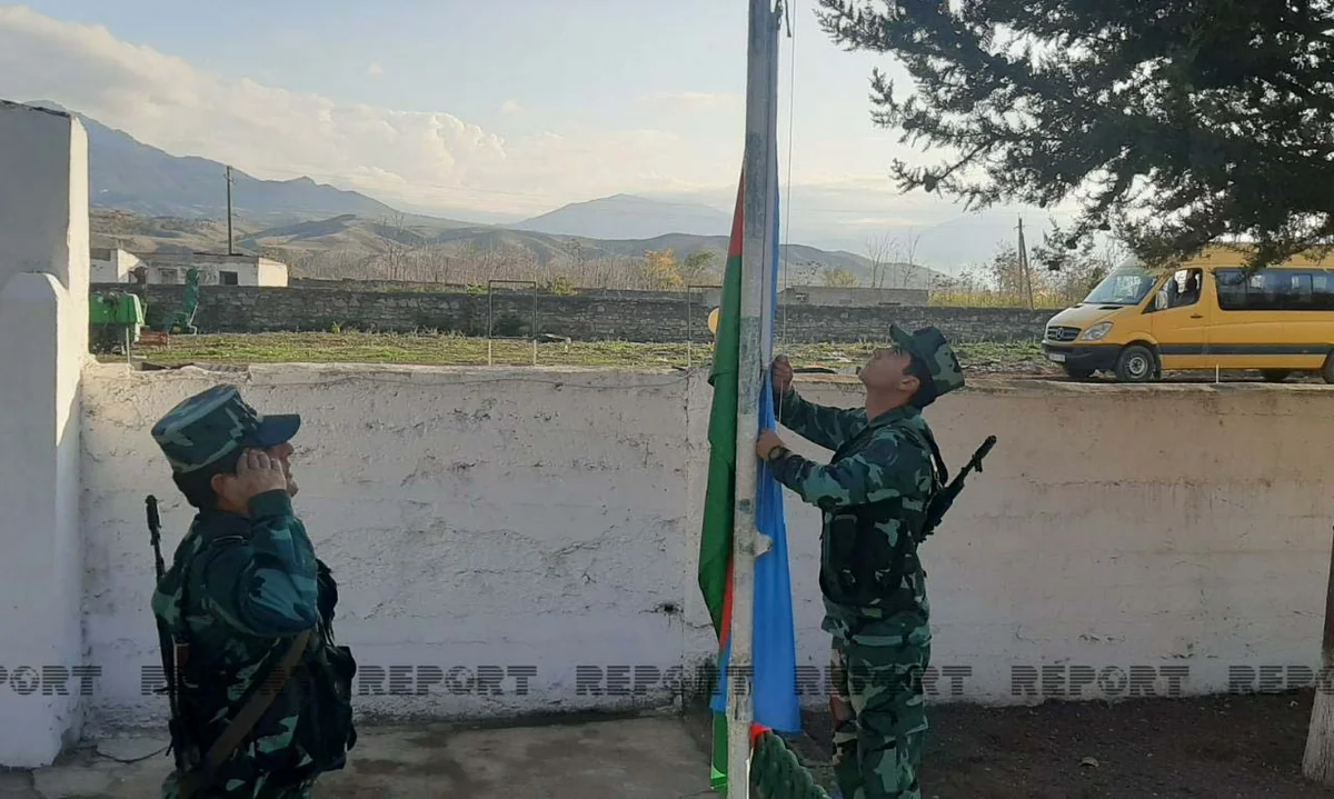 İşğaldan azad olunan Mincivanda sərhəd zastavasının açılışı olub
