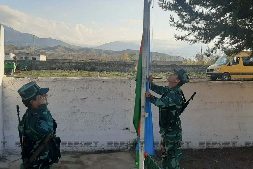 İşğaldan azad olunan Mincivanda sərhəd zastavasının açılışı olub