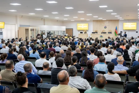 Individuals whose relatives killed, injured during Armenian armed forces’ attacks, tortured in captivity, and mine victims testify in court