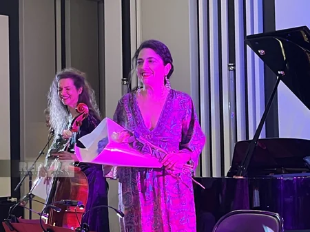 Fransada Azərbaycan musiqilərindən ibarət konsert keçirilib