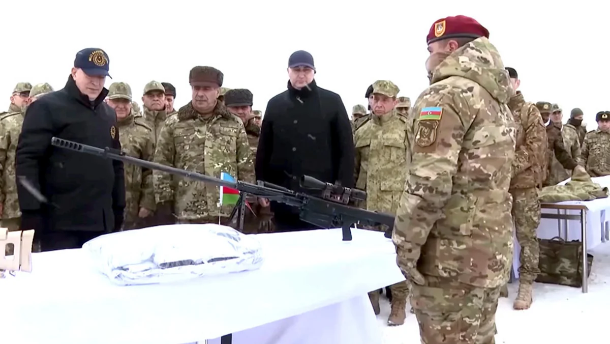 Минобороны Азербайджана представило еженедельный обзор