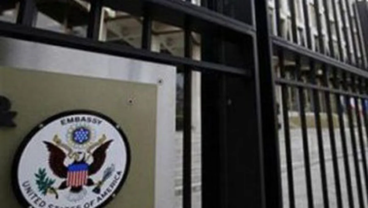 US Embassy in Azerbaijan cancels visa appointments