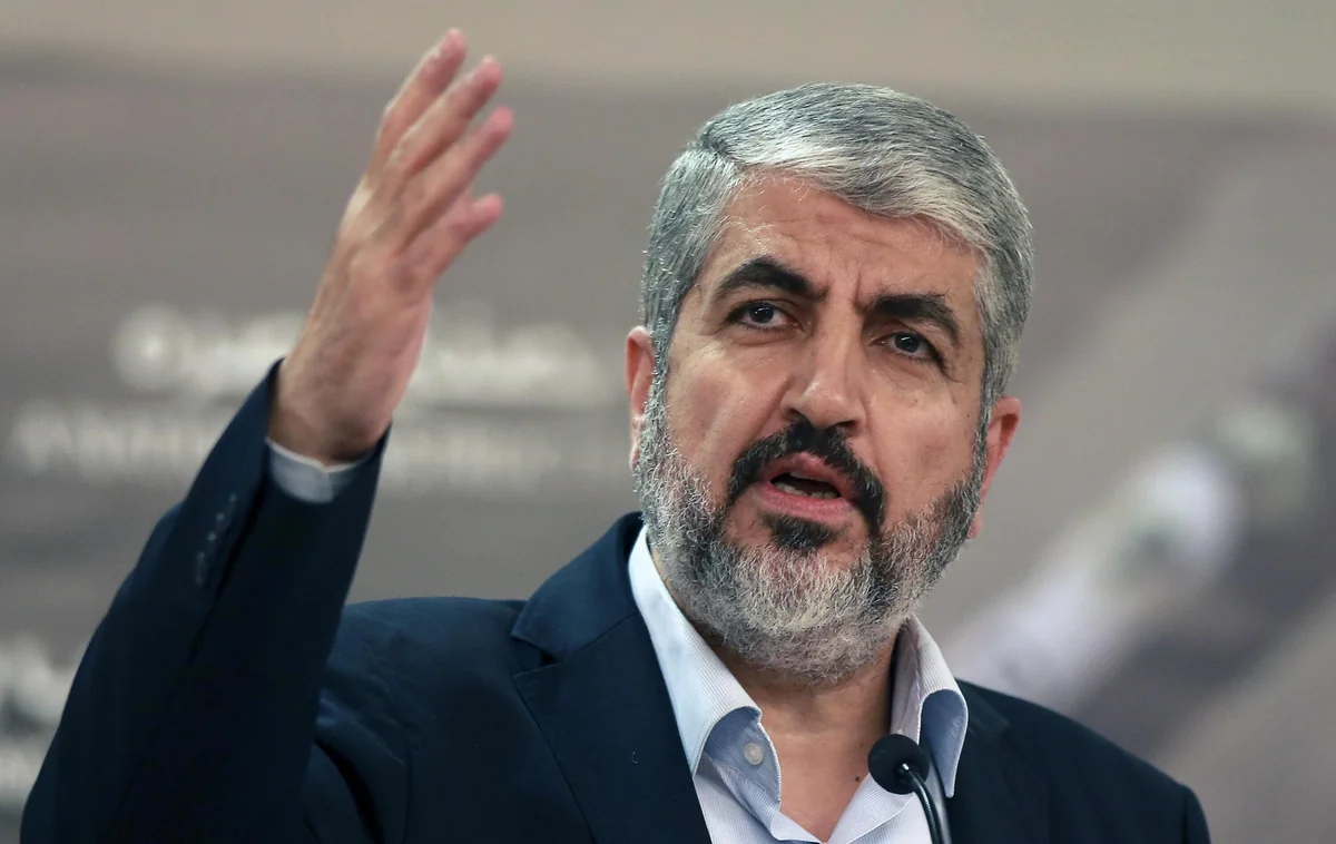 Khaled Mashal becomes new Hamas leader after Sinwar’s death — website