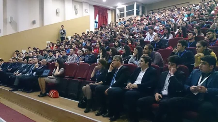 ​Bakıda şirkət rəhbərlərinin sammiti keçirilib