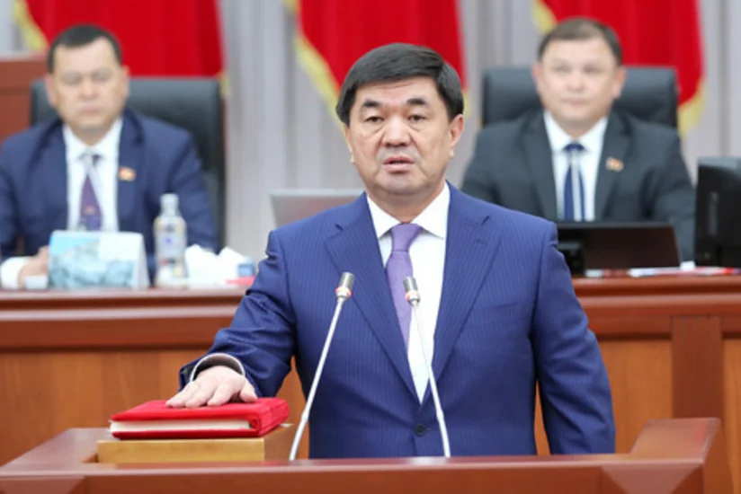 Новое правительство Кыргызстана принесло присягу