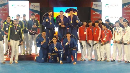 Azərbaycanın taekvondo yığması komandalararası dünya çempionatının qalibi olub