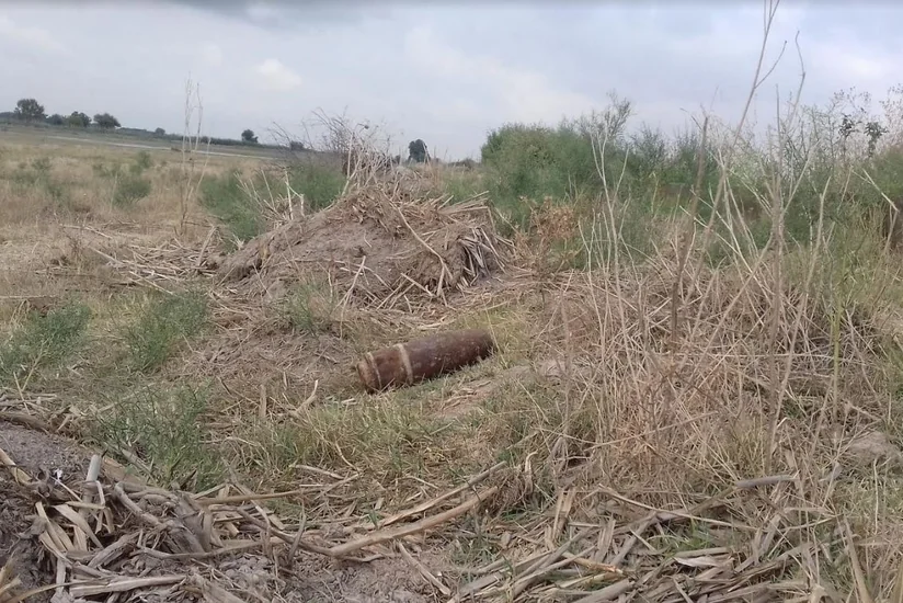 Füzulidə partlamamış tank mərmisi aşkar olunub