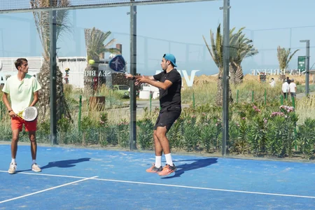 “Crocus Fitness Sea Breeze International Padel  Cup” seriyasında ikinci turnirə yekun vurulub