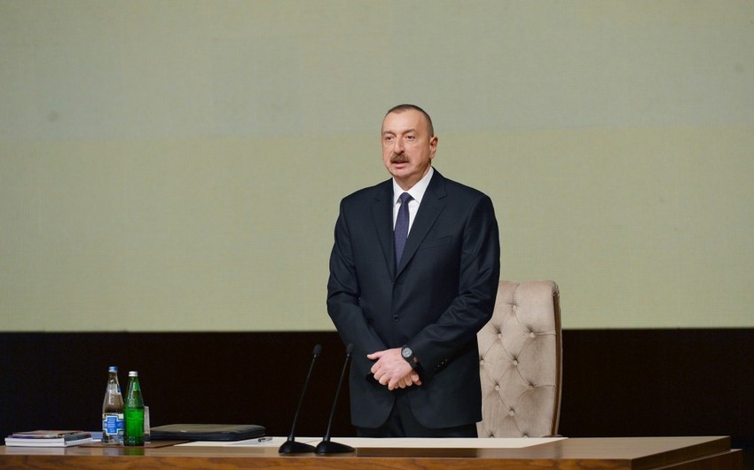 Prezident: “Azərbaycanda aparılan islahatlar dünya birliyi tərəfindən yüksək qiymətləndirilir”