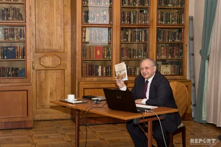 В Москве презентовали книгу Гасана Гасанова Александр Македонский и Атропат