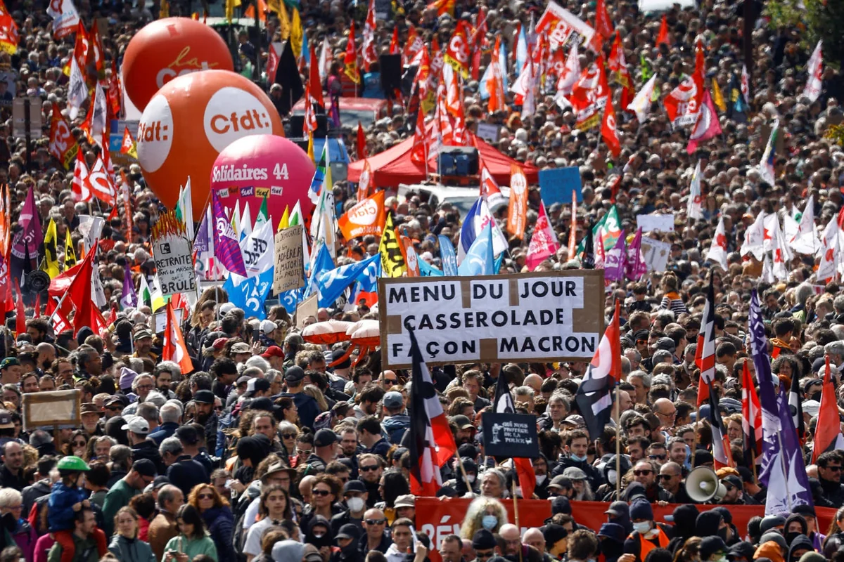 French unions call for nationwide protest on June 6