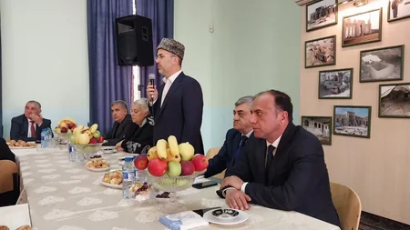 Bibiheybət məscidində şəhid ailələri və qazilərin iştirakı ilə bayram tədbiri keçirilib