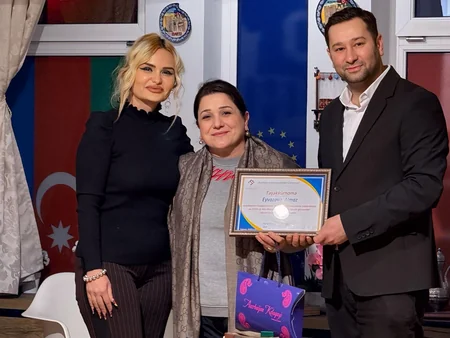 Azərbaycan mədəniyyətinin Avstriyada təbliğində fərqlənən diaspor fəalları mükafatlandırılıblar