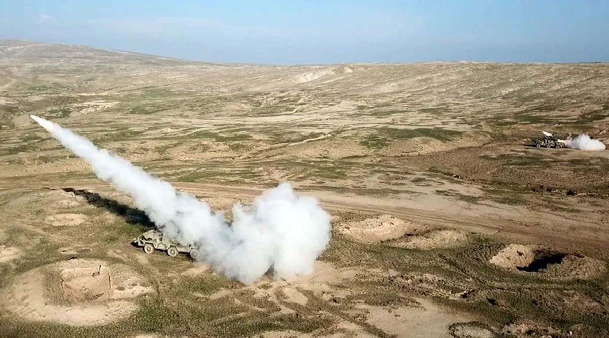 Подразделения ПВО выполнили боевые стрельбы - ВИДЕО