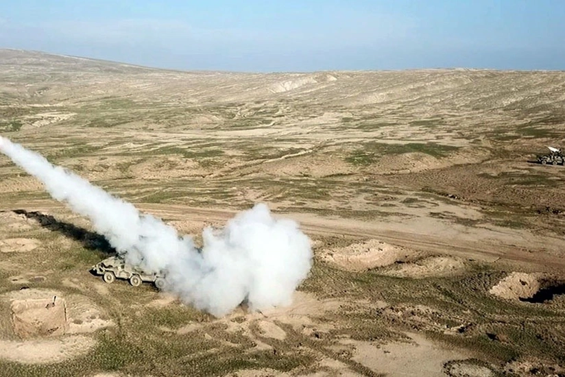 Подразделения ПВО выполнили боевые стрельбы - ВИДЕО