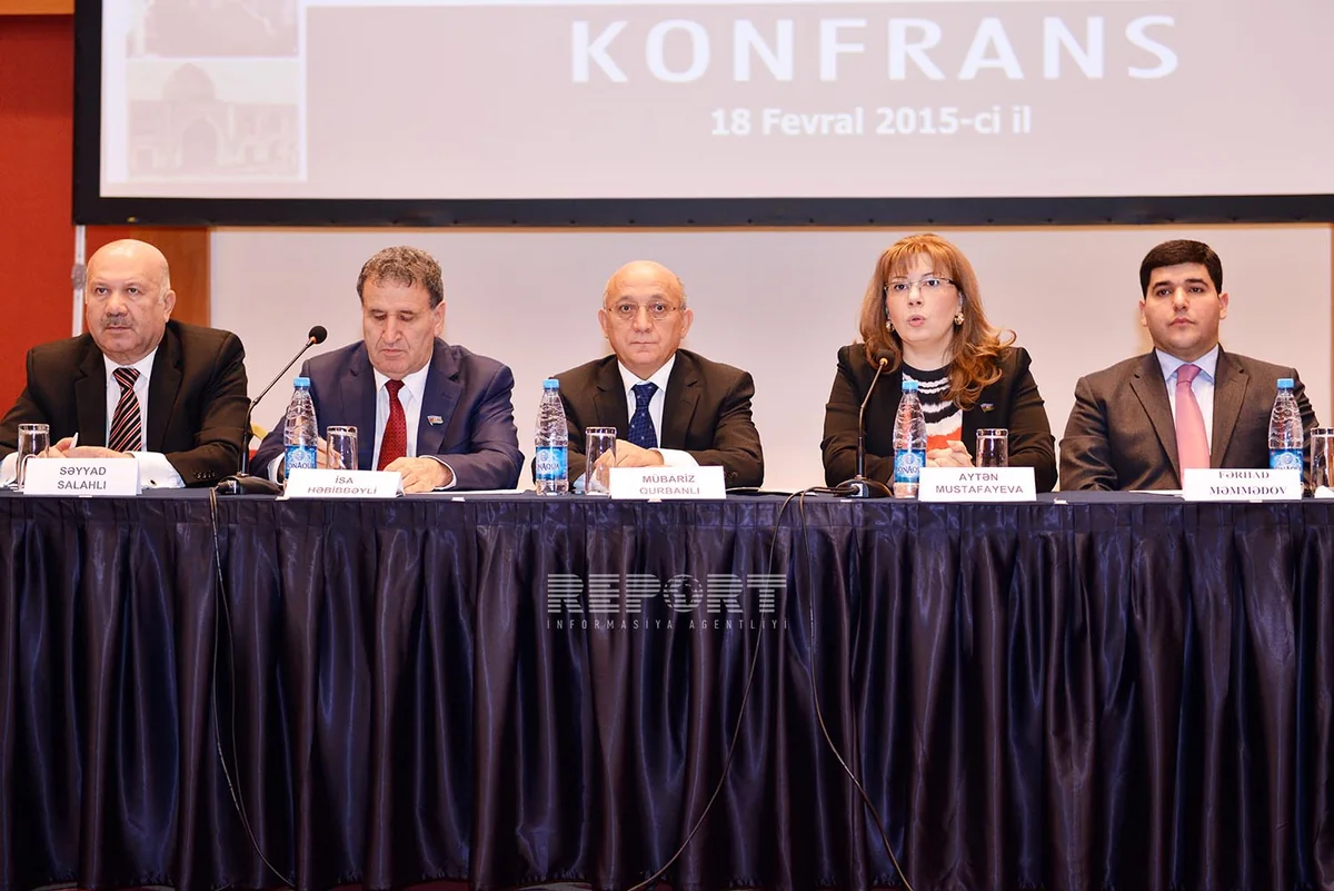 “İşğal altında qalmış abidələrimiz: tarixi yaddaşın izi ilə” adlı konfrans keçirilib