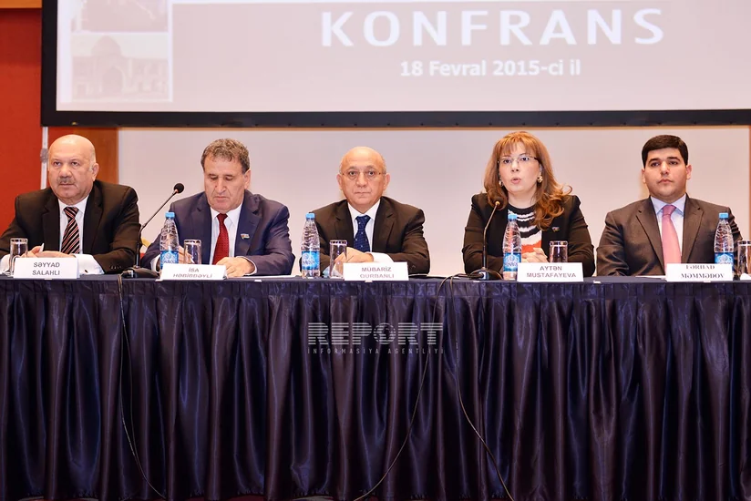 “İşğal altında qalmış abidələrimiz: tarixi yaddaşın izi ilə” adlı konfrans keçirilib