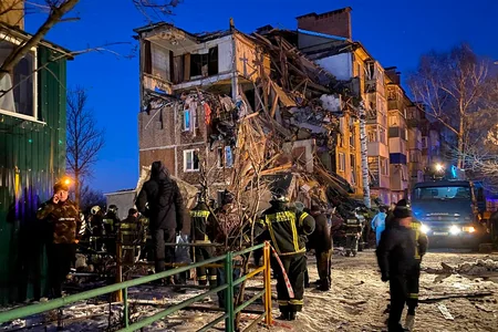 Rusiyada binanın çökməsi nəticəsində 5 nəfər həlak olub