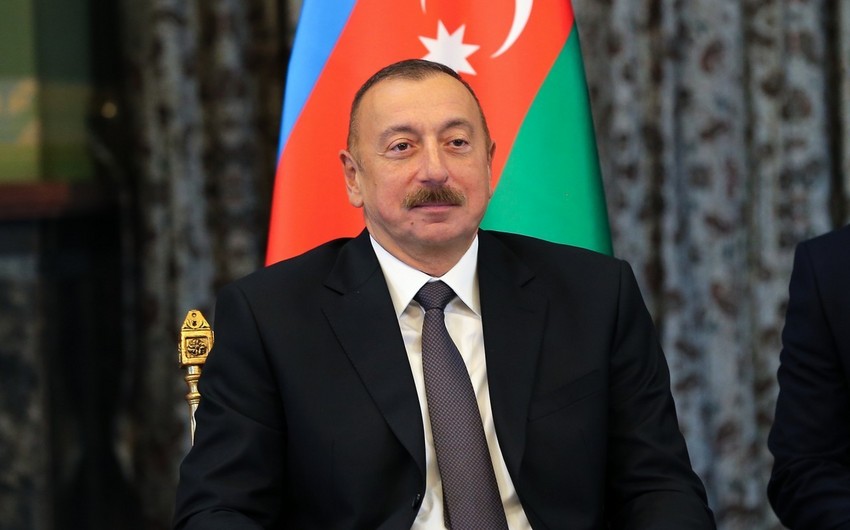 Prezident: İlin əvvəlində qarşımıza qoyduğumuz bütün vəzifələr uğurla icra edildi