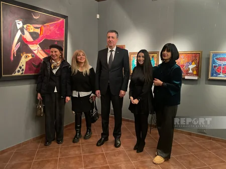Tbilisidə Dünya Azərbaycanlılarının Həmrəyliyi Gününə həsr olunmuş sərgi açılıb