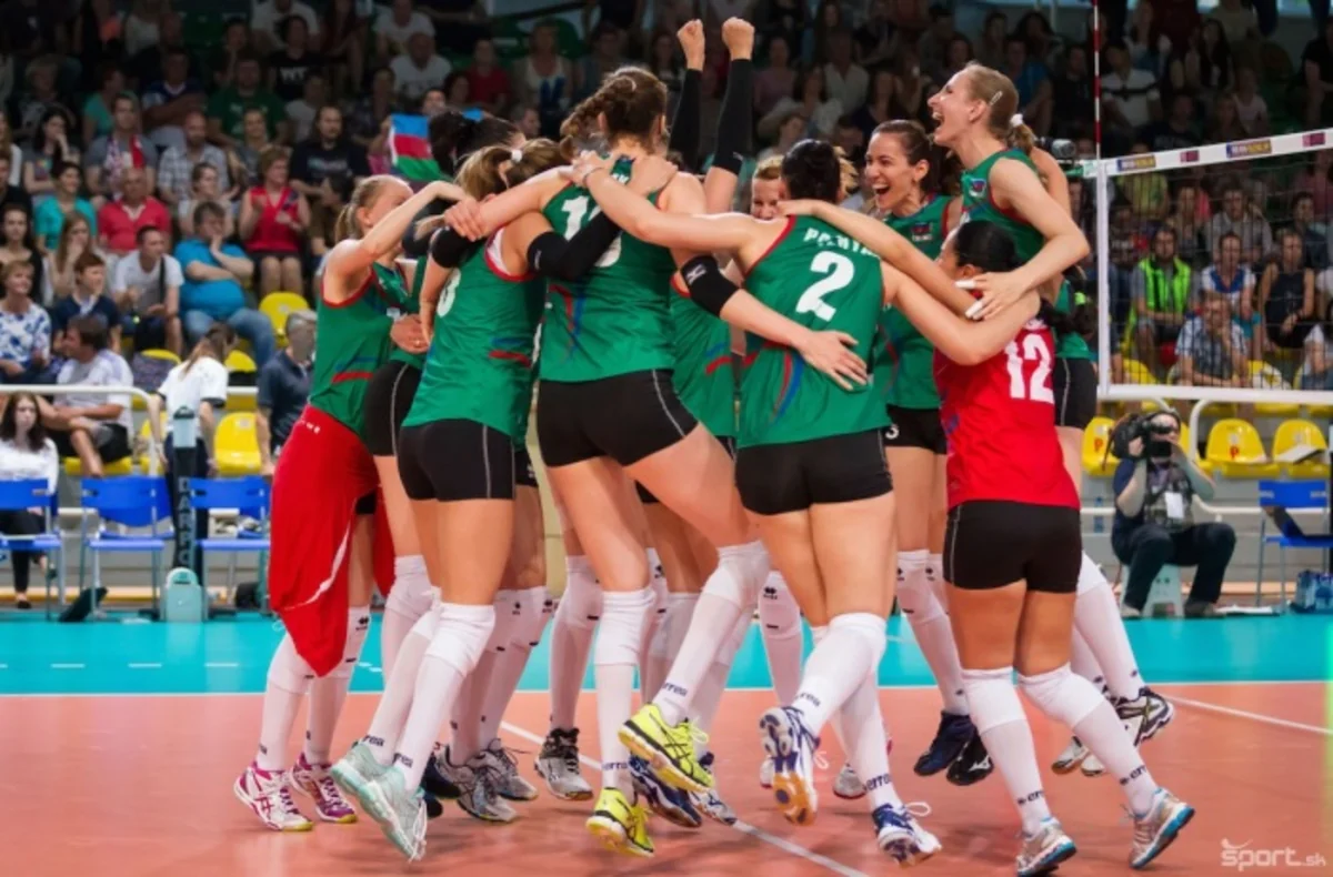 ​Azərbaycan voleybol millisi Avropa çempionatında növbəti dəfə məğlub olub