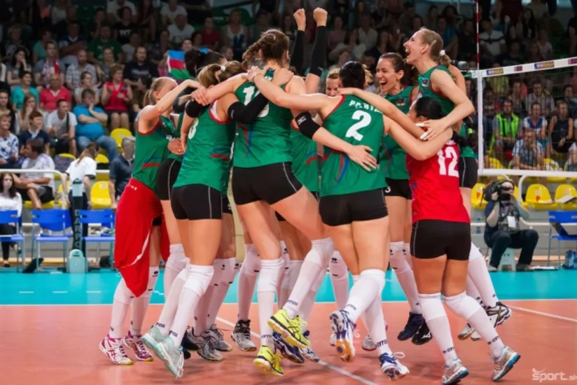 ​Azərbaycan voleybol millisi Avropa çempionatında növbəti dəfə məğlub olub