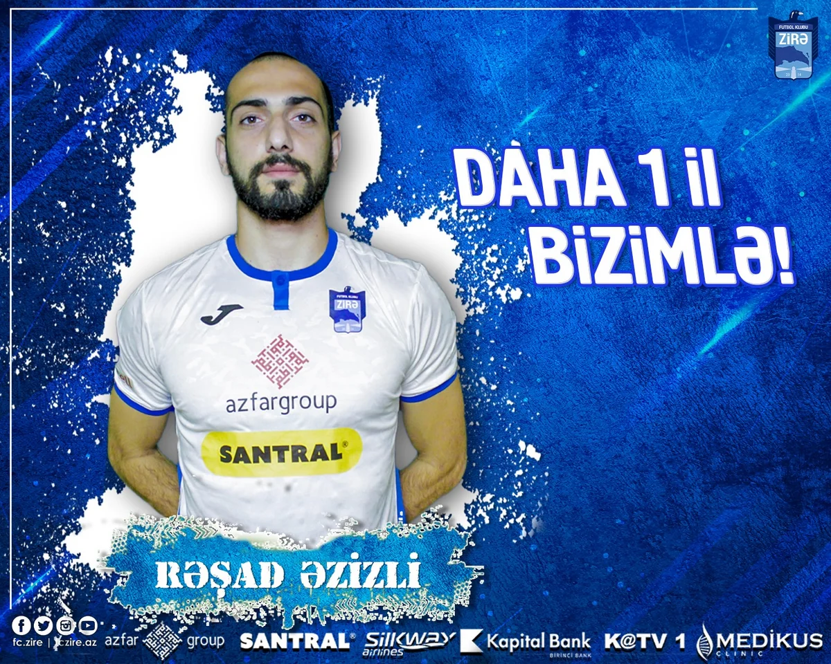 Zirə qapıçısı ilə müqaviləni uzatdı