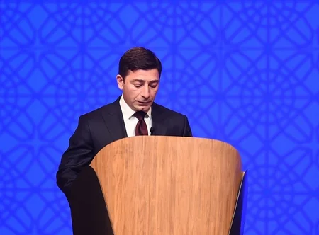 Bakıda Prezidentin iştirakı ilə konfrans keçirilib - YENİLƏNİB-4 - VİDEO