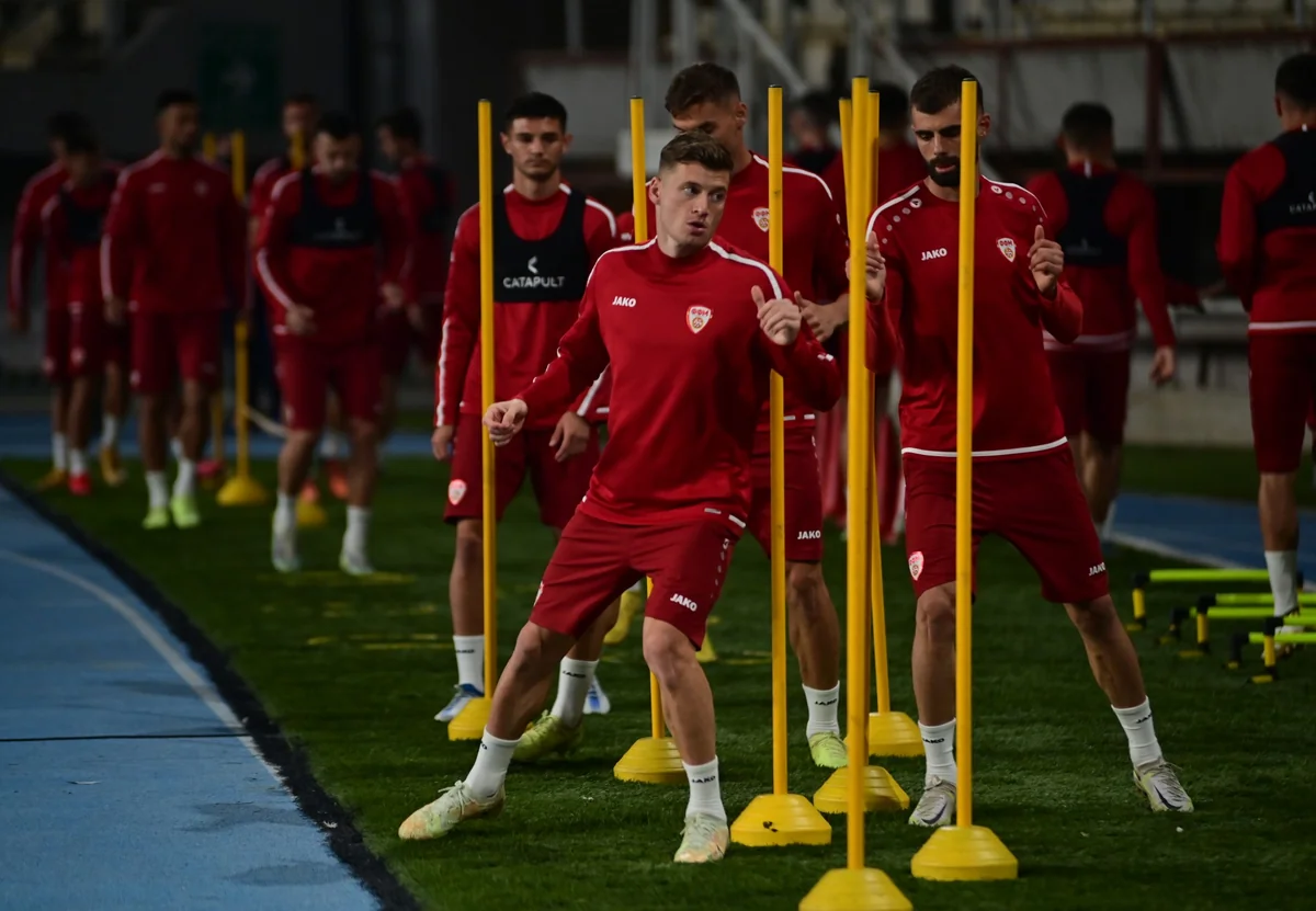Ezcan Alioski: Azərbaycan millisi ilə oyunda qələbə qazanmaq istəyirik