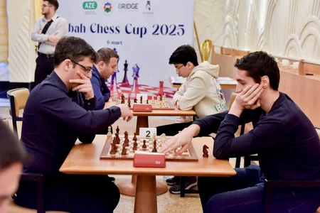 Sabah Chess Cup” rapid turnirinin qalibi müəyyənləşib