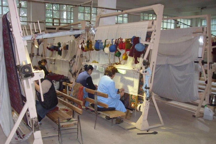 Приватизируется Гянджинский ковровый комбинат