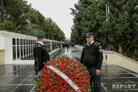 Azərbaycanda dəmir yolu işçilərinin peşə bayramı qeyd olunub - FOTO