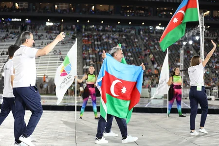 ABŞ-da Dünya Oyunlarının açılış mərasimi olub, yarışlarda Azərbaycan da təmsil olunur