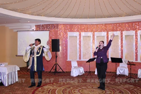 Ukrayna azərbaycanlıları Həmrəylik Günü ərəfəsində toplanıb