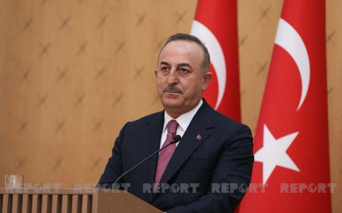 Çavuşoğlu Azərbaycana səfərinin yekunları ilə bağlı paylaşım edib