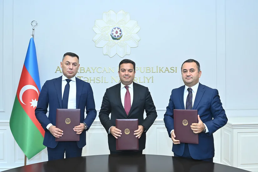 Azad olunmuş ərazilərdə yerləşən təhsil müəssisələri üçün 1 000 kompüter ianə edilib