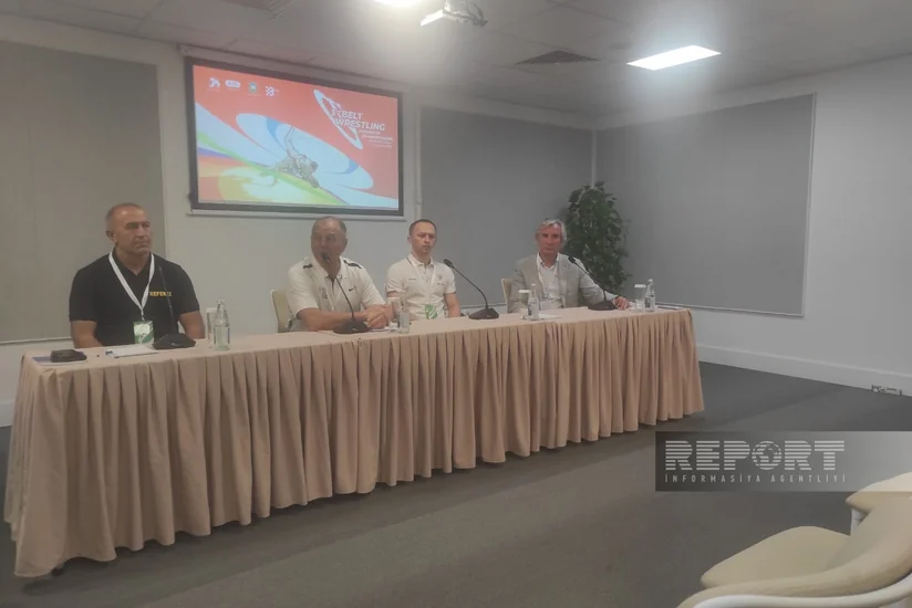 Bakıda təşkil edilən kəmər güləşi üzrə Avropa çempionatı ilə bağlı görüş keçirilib