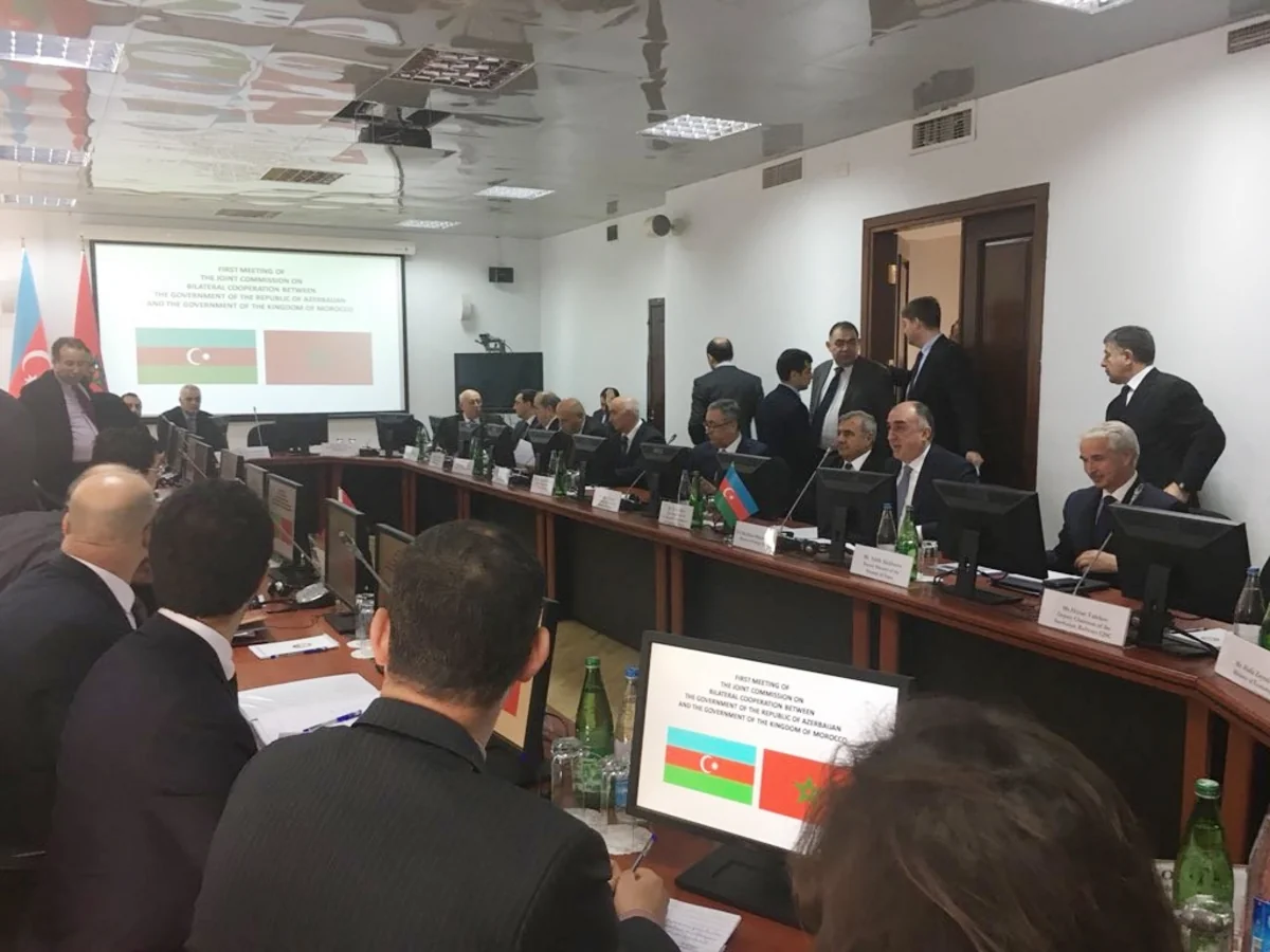 Baku hosts first meeting of Azerbaijan-Morocco Joint Commission on Bilateral Cooperation