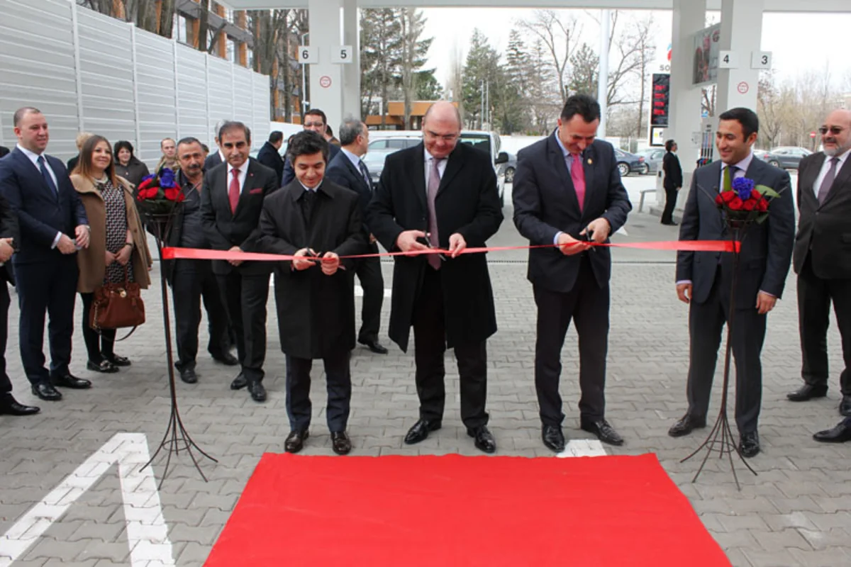 SOCAR Rumıniyada daha bir yanacaqdoldurma məntəqəsini istifadəyə verib