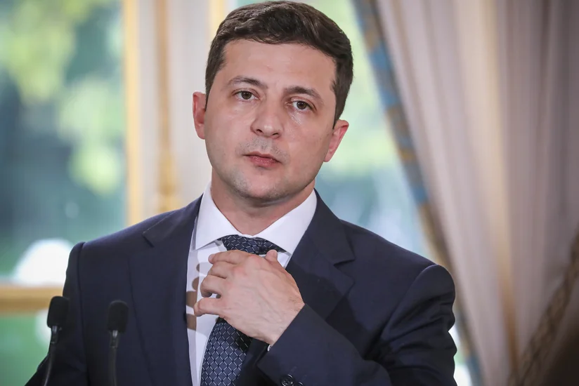 Президент Украины: Мы должны вместе вернуть некоторым лидерам Запада смелость