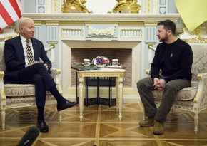 Zelenskyy reveals details of discussion with Biden