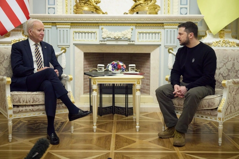 Zelenskyy reveals details of discussion with Biden