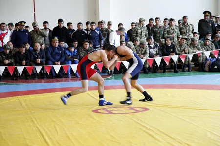 ​Milli qəhrəman Əliyar Əliyevin xatirəsinə həsr olunmuş güləş birinciliyinə start verilib - FOTO