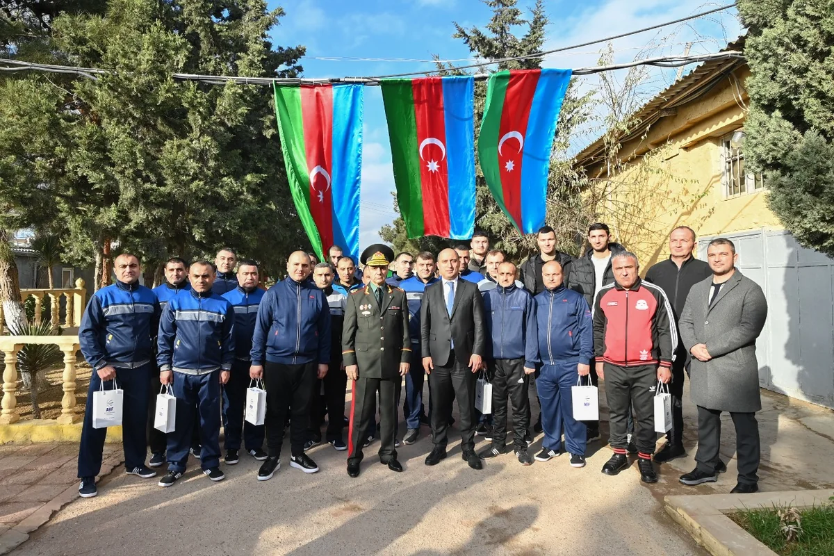 Emin Əmrullayev cəzaçəkmə müəssisəsində olub